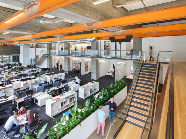 SRG Partnership Offices - Portland | Office Snapshots