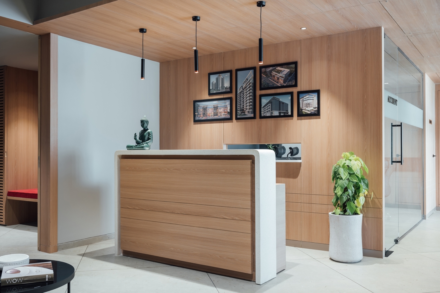 The Dawn Office Surat Office Snapshots