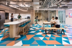 Picnic Table in Withersworldwide Offices - Hong Kong
