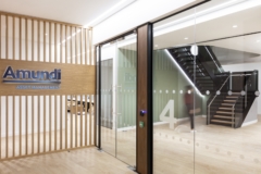 Stair and Handrail in Amundi Asset Management Offices - London