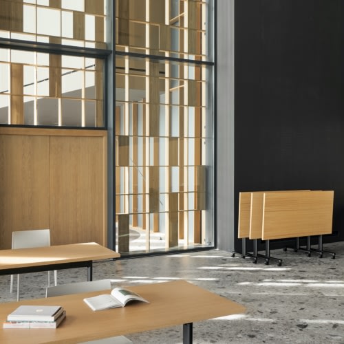 Andreu World, in collaboration with Gensler, releases Connect Table - 0