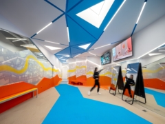 Gym / Fitness Center in ATS Intelligent Transportation Technology Offices - Shenyang City