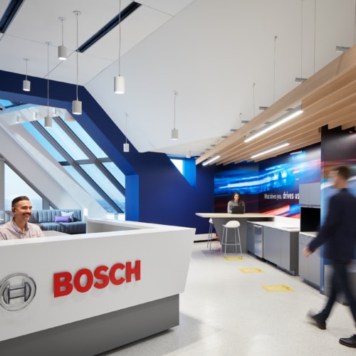 recent Bosch Automotive Aftermarket Offices – Oakbrook Terrace office design projects