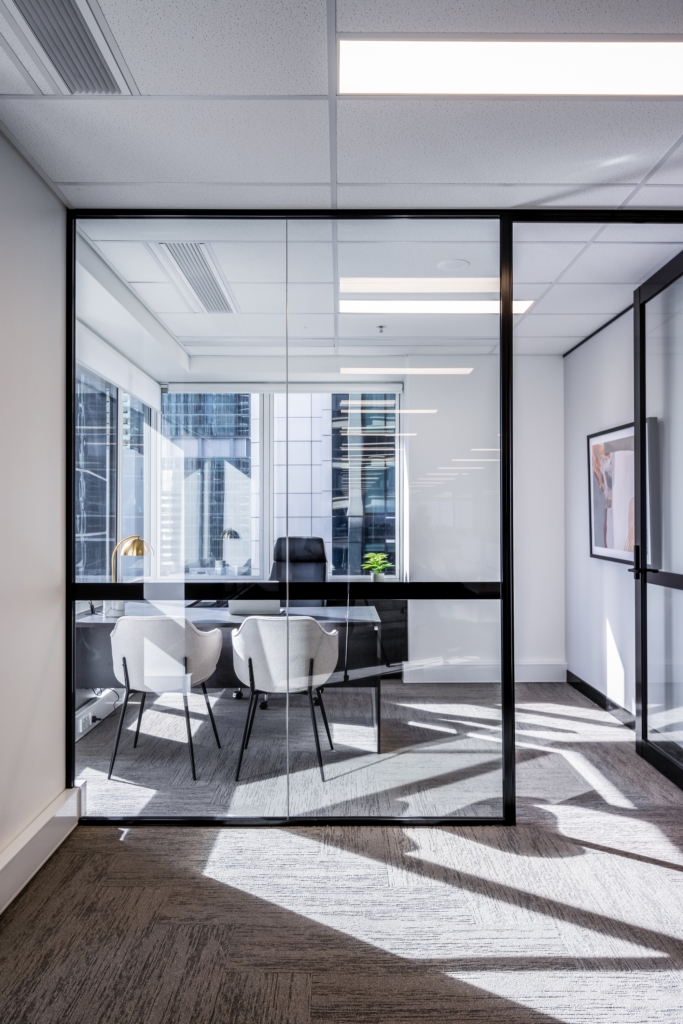 Confidential Client Offices - Brisbane | Office Snapshots