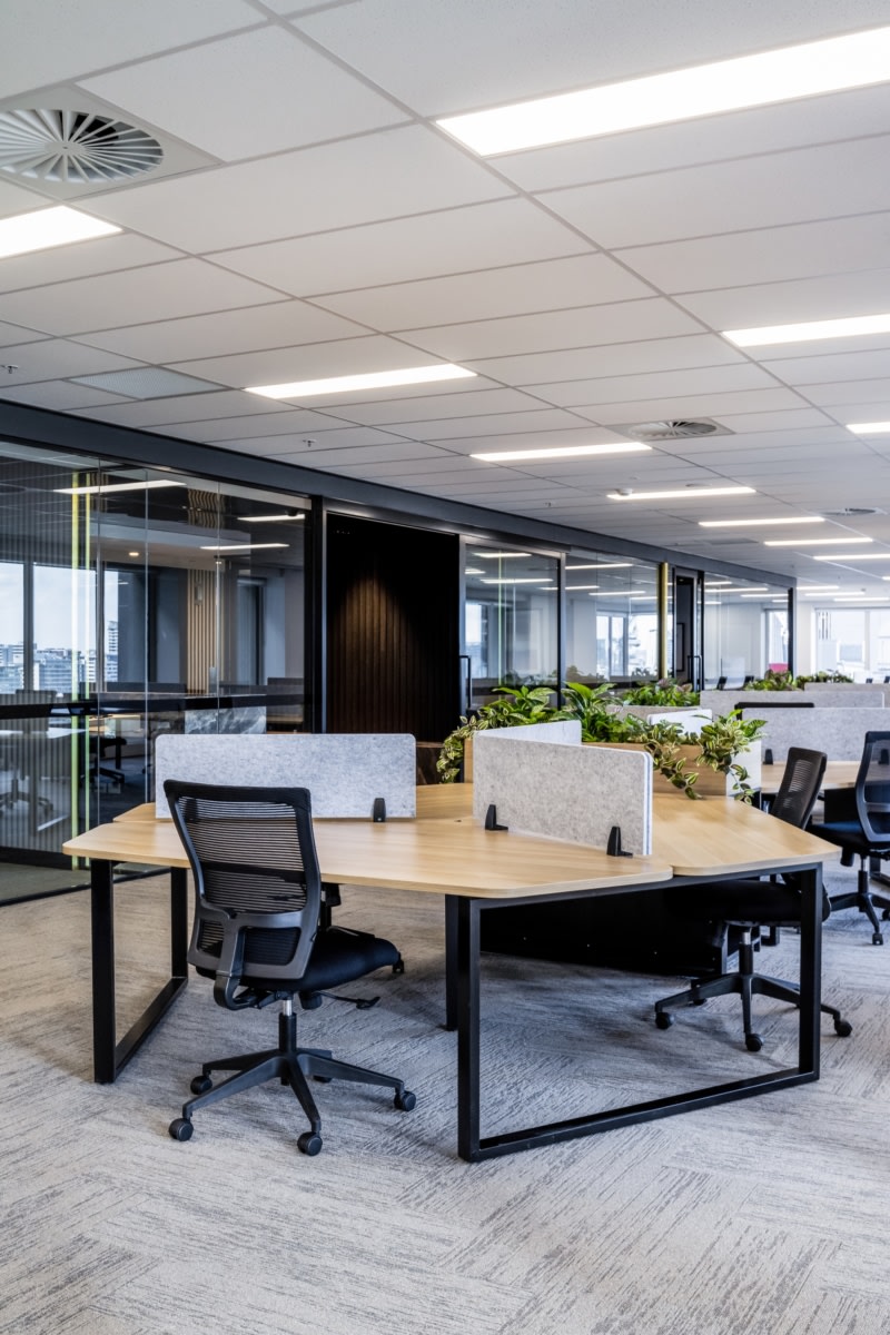 Confidential Client Offices - Brisbane | Office Snapshots