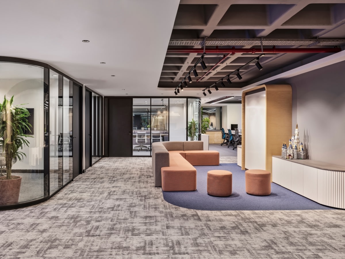 Dream Games Offices - Istanbul | Office Snapshots