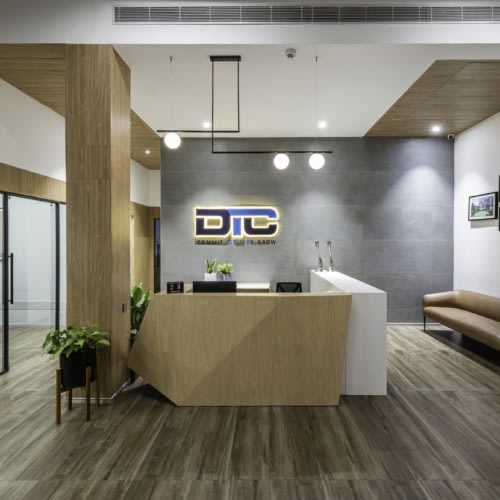 recent DTC Group Offices – Kolkata office design projects