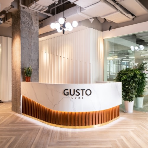 recent Gusto Luxe Offices – Shanghai office design projects