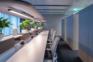 Haworth Switzerland Showroom and Offices - Zurich