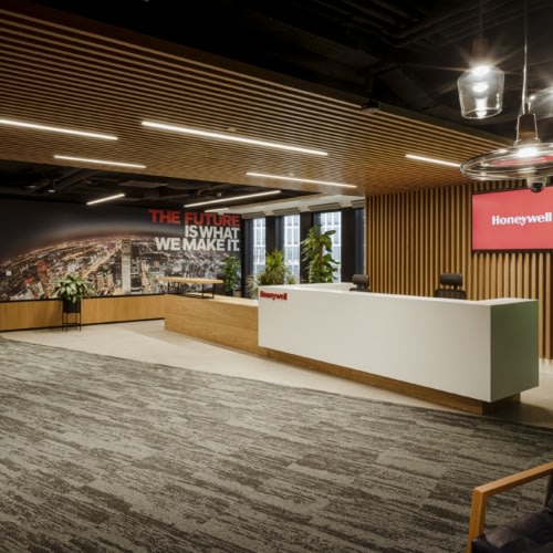 recent Honeywell Offices – Katowice office design projects