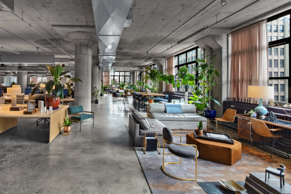 INC Architecture & Design Offices - New York City | Office Snapshots