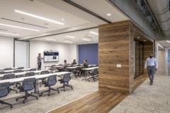 Folding / Moveable Walls in Indiana Biosciences Research Institute Offices - Indianapolis