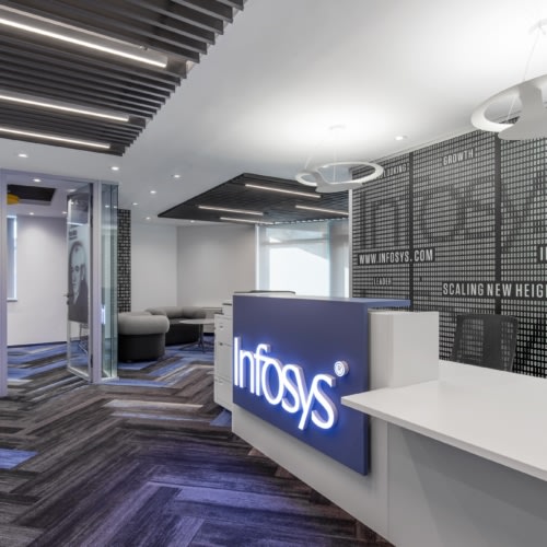 recent Infosys Consulting Offices – Târgu Mureș office design projects