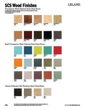 Leland Furniture Introduces Elements Color Program - 1