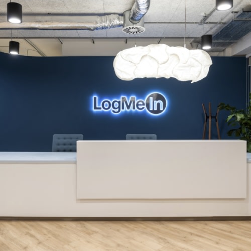 recent LogMeIn Offices – Budapest office design projects