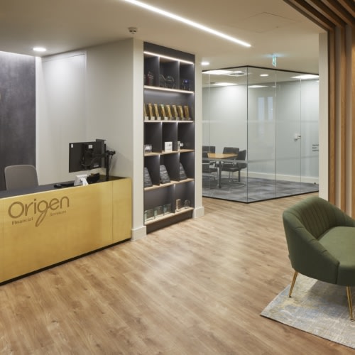 recent Origen Financial Services Offices – Farnborough office design projects