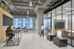Task Stool in Perkins&Will Offices - New York City