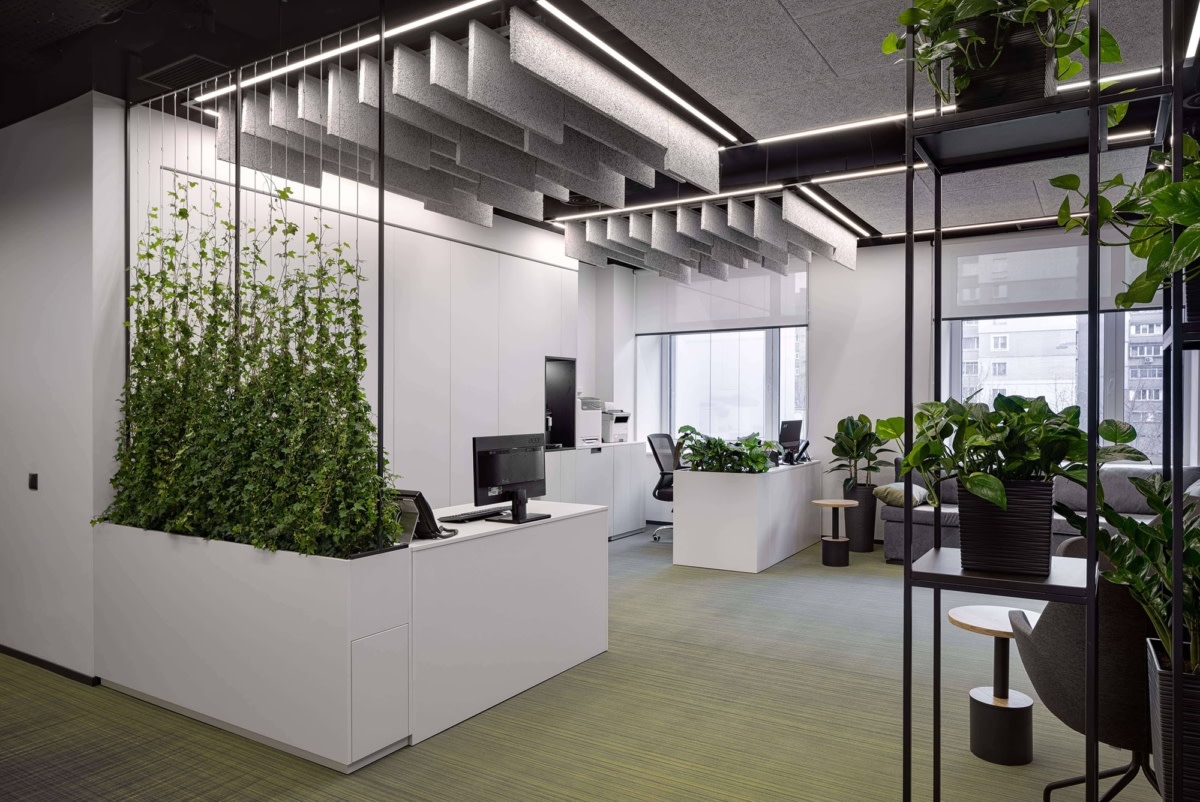 PrivatBank Offices - Kyiv | Office Snapshots