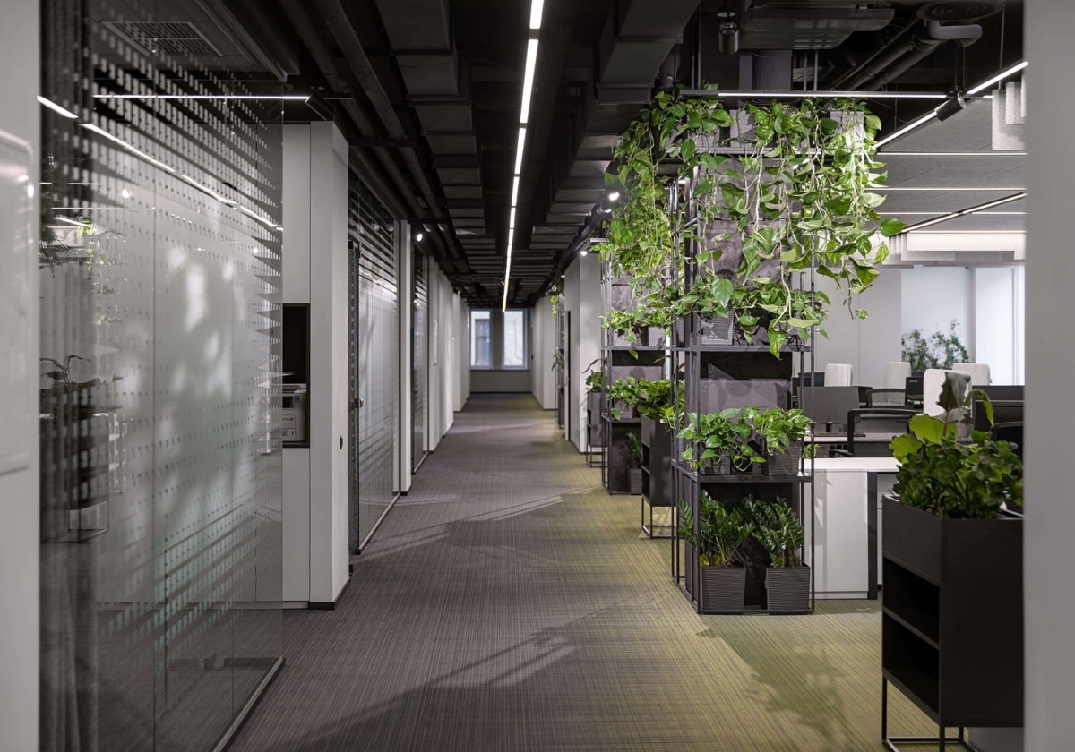 PrivatBank Offices - Kyiv | Office Snapshots
