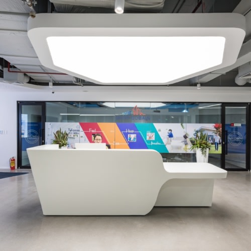recent Saint-Gobain Offices – Hanoi office design projects