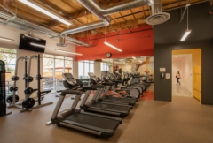 Gym / Fitness Center in Santa Clara Family Health Plan Offices - San Jose