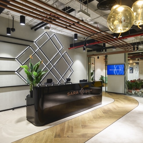 recent SARA Group Offices – Dubai office design projects