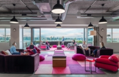 Folding / Moveable Walls in T-Mobile Headquarters Building Two - Bellevue