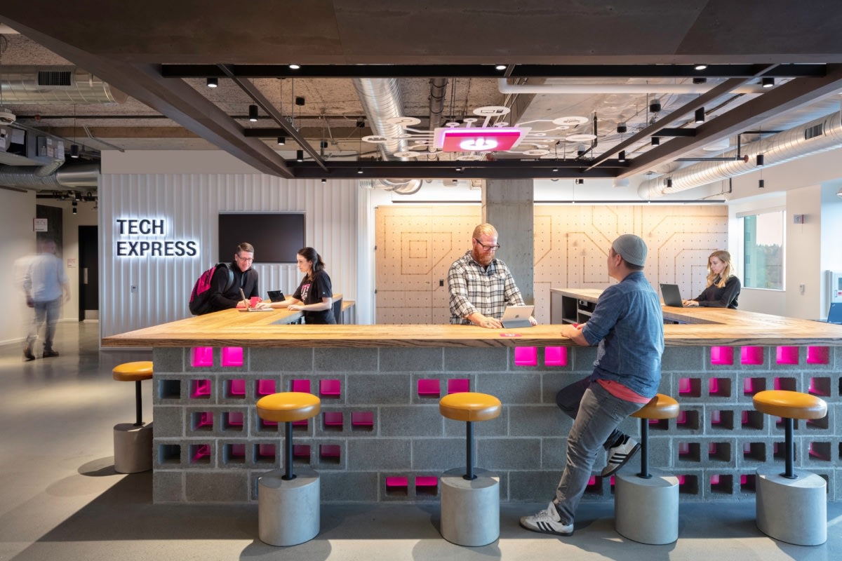 T-Mobile Headquarters Building Two - Bellevue | Office Snapshots