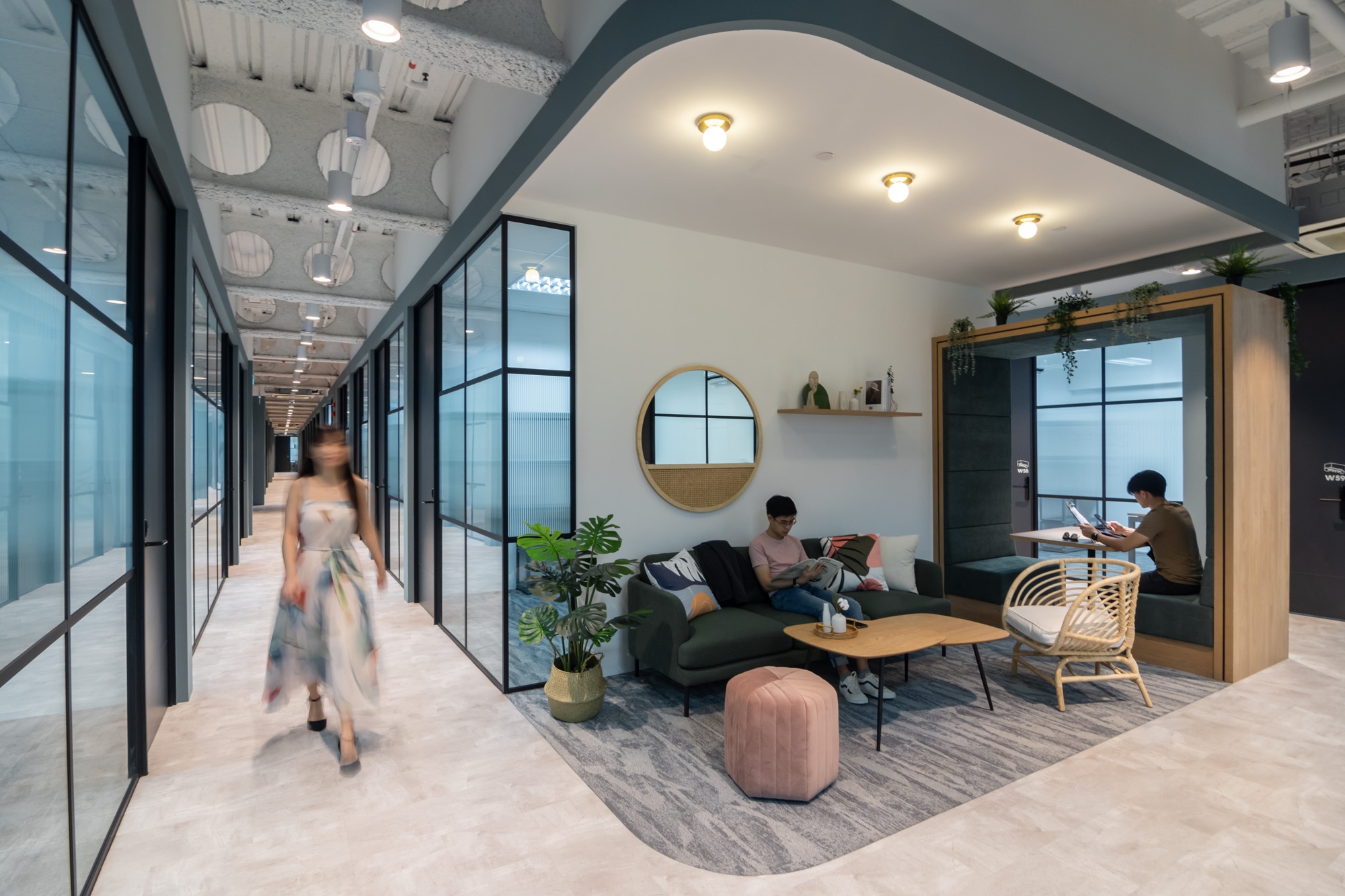 The Coworking Offices Singapore Office Snapshots