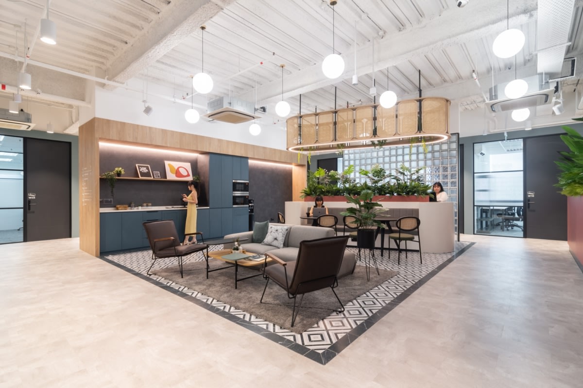 The Coworking Offices Singapore Office Snapshots