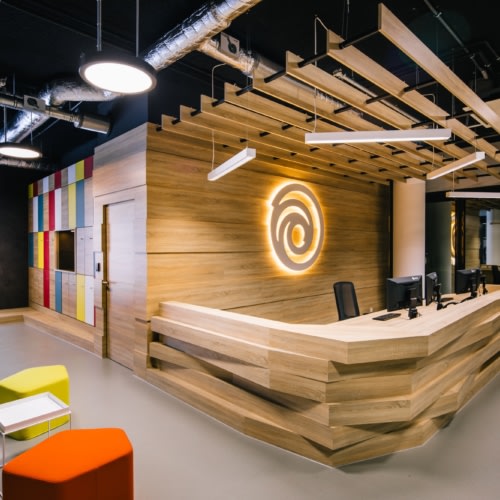 recent Ubisoft Offices – Düsseldorf office design projects