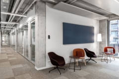 Acoustic Wall Panel in 50Hertz Transmission Offices - Berlin