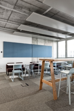 Acoustic Wall Panel in 50Hertz Transmission Offices - Berlin
