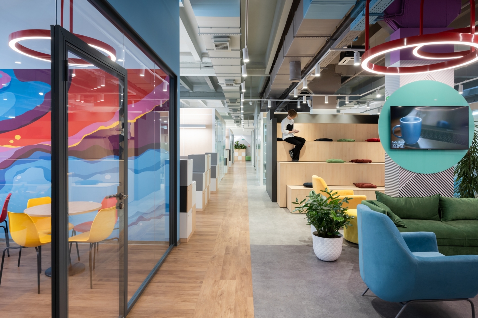 AFK Sistema Coworking Offices - Moscow | Office Snapshots