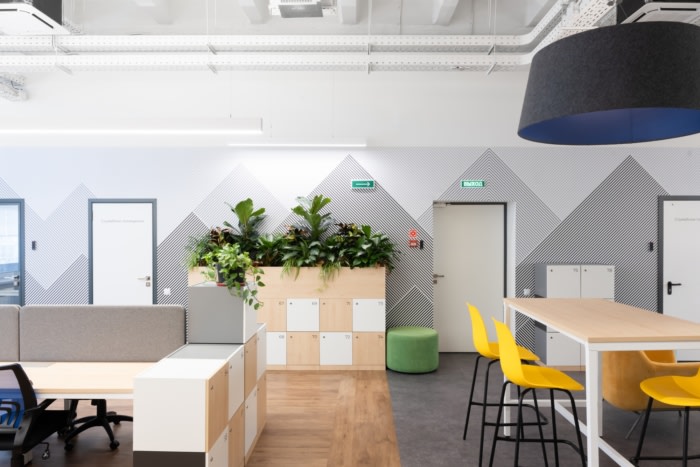 AFK Sistema Coworking Offices - Moscow - 8