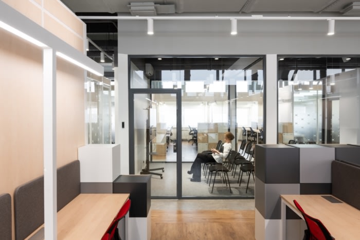 AFK Sistema Coworking Offices - Moscow - 9