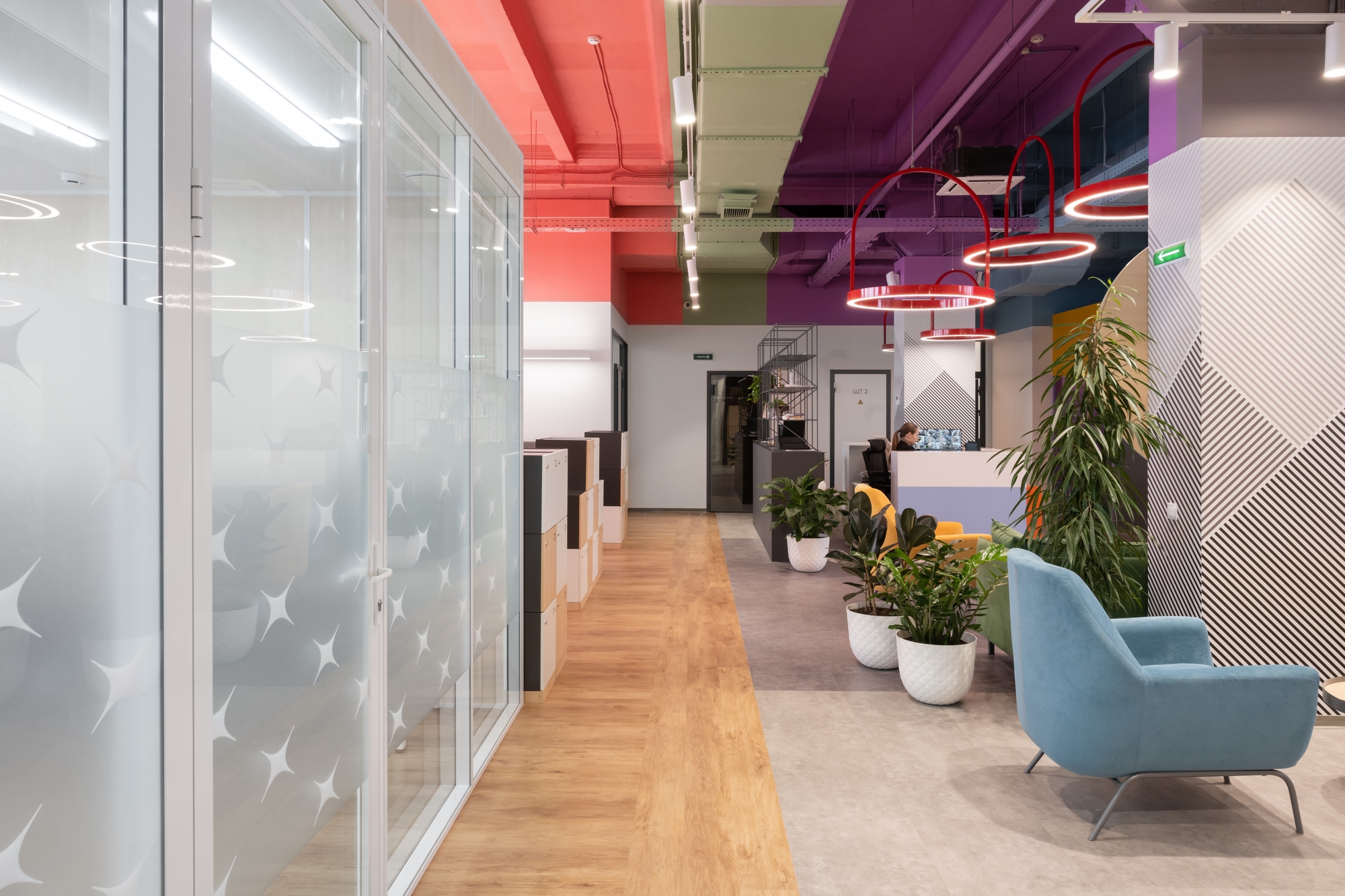 AFK Sistema Coworking Offices - Moscow | Office Snapshots