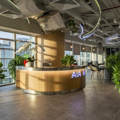 recent AIA Vietnam Life Insurance Offices – Ho Chi Minh City office design projects