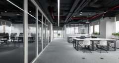 Folding / Moveable Walls in Amethyst Offices - Hanoi