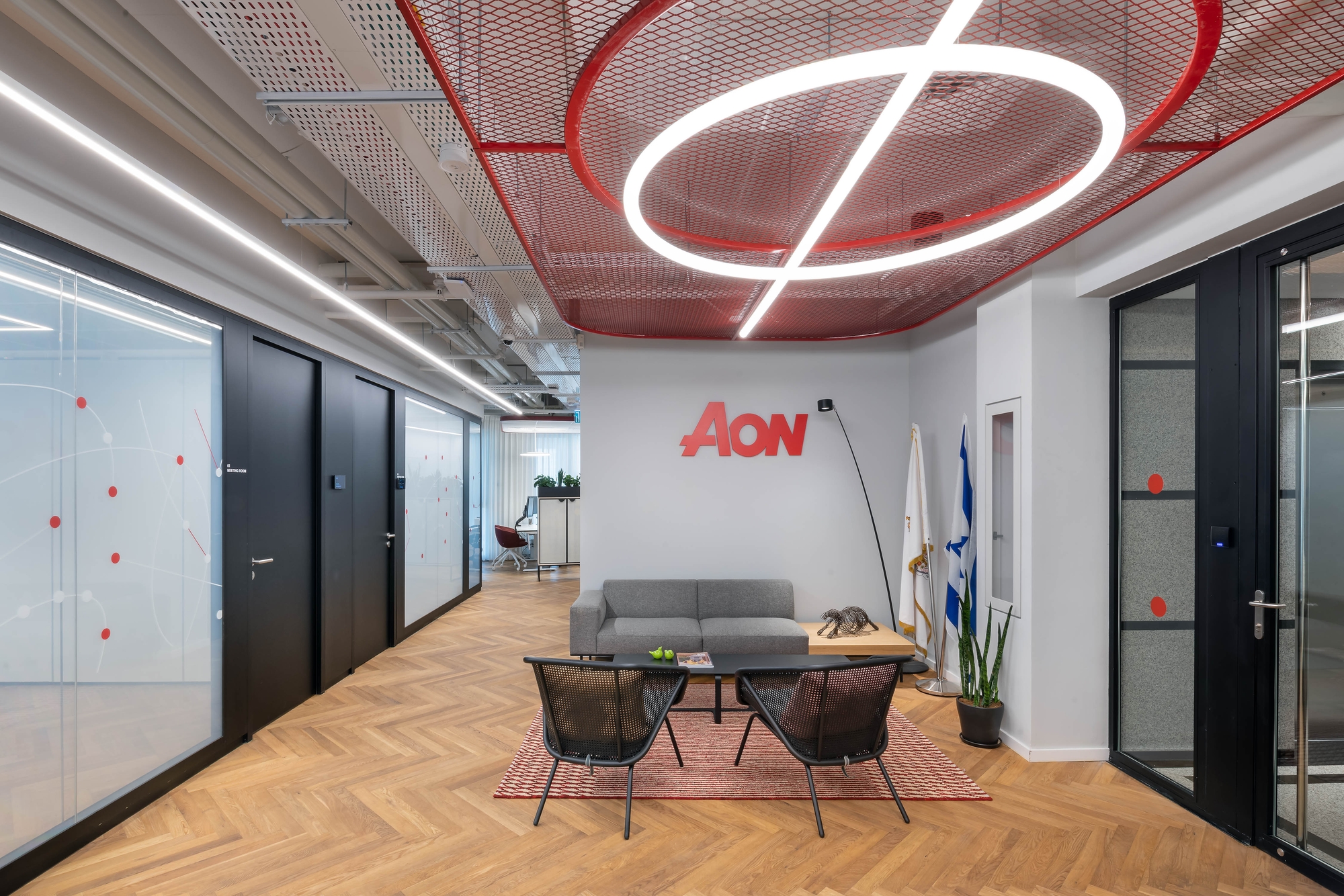 AON Israel Offices - Ramat Gan | Office Snapshots