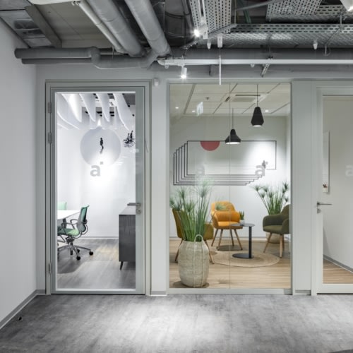 recent attenti Offices – Tel Aviv office design projects