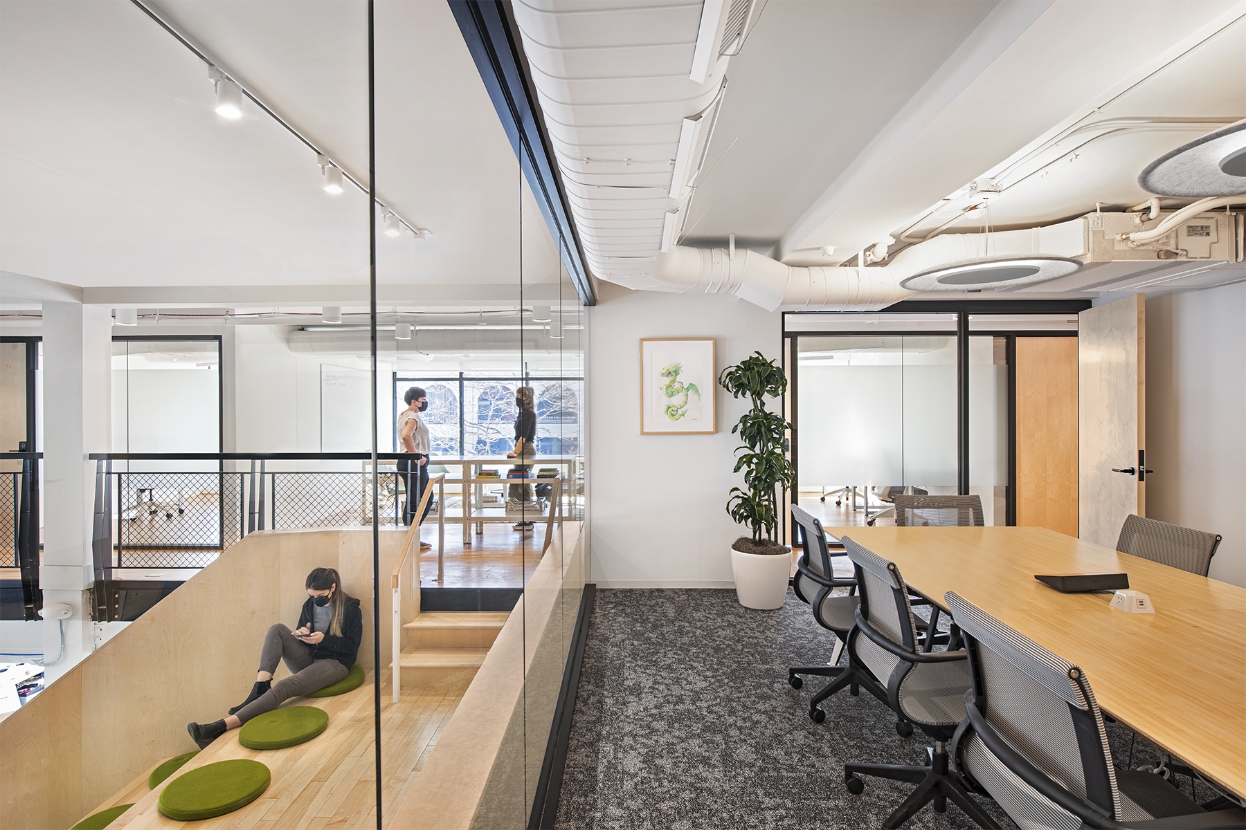 Bamboo Coworking Offices Royal Oak Office Snapshots