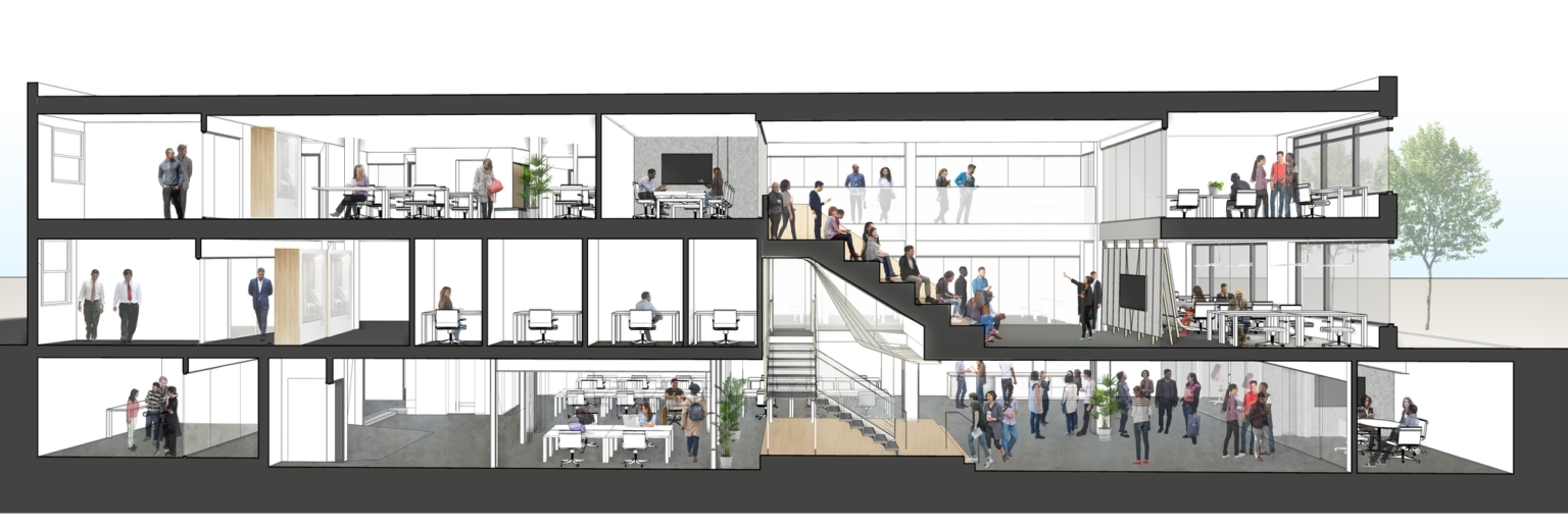 Bamboo Coworking Offices Royal Oak Office Snapshots