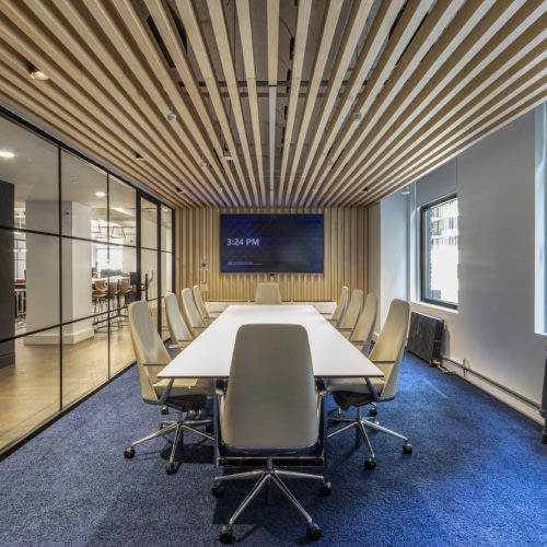 recent Cerami & Associates Offices – New York City office design projects