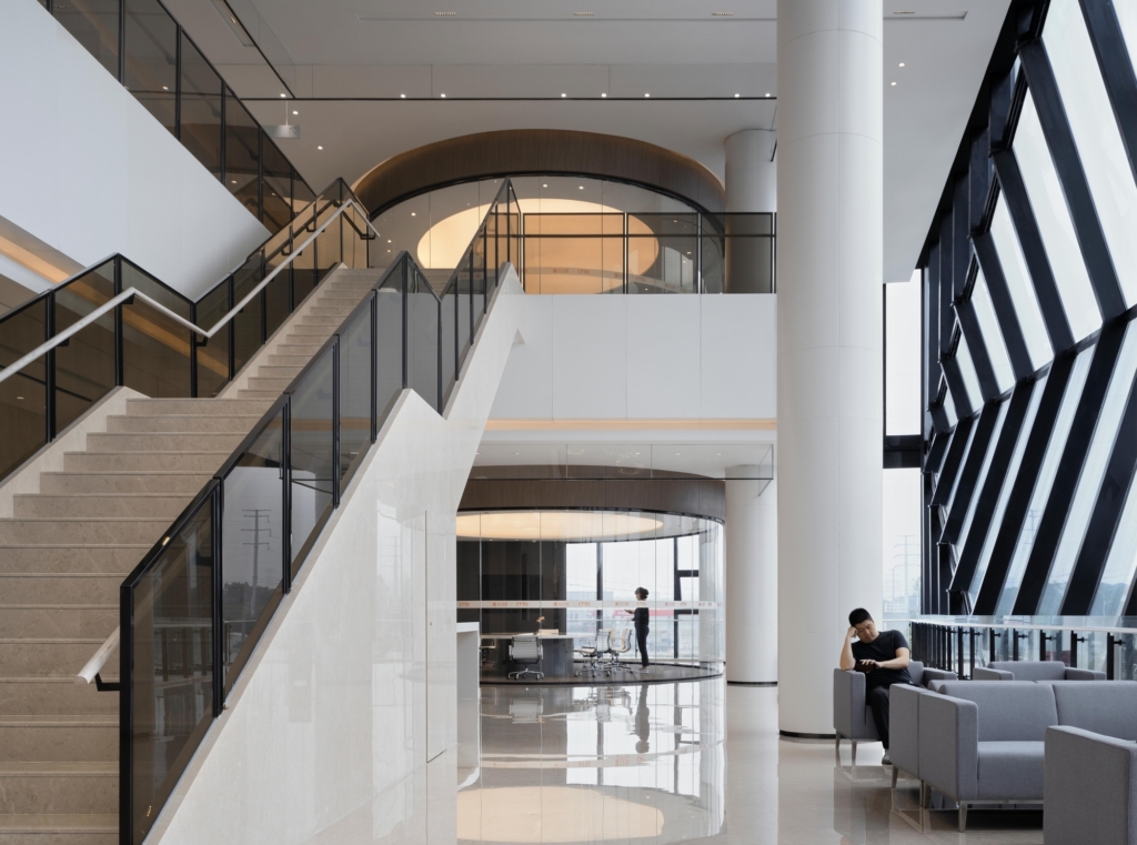 Chia Tai Tianqing (CTTQ) Offices - Nanjing | Office Snapshots