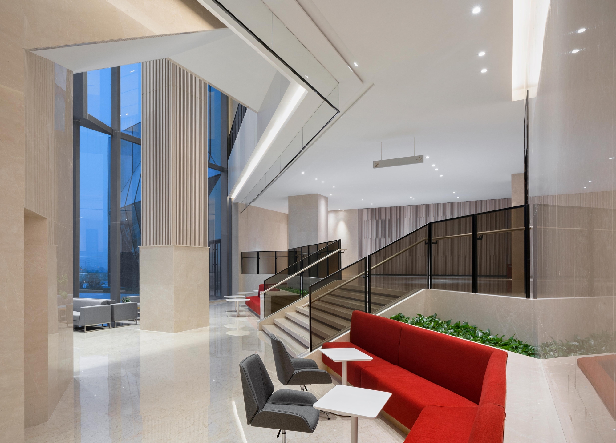 Chia Tai Tianqing (CTTQ) Offices - Nanjing | Office Snapshots