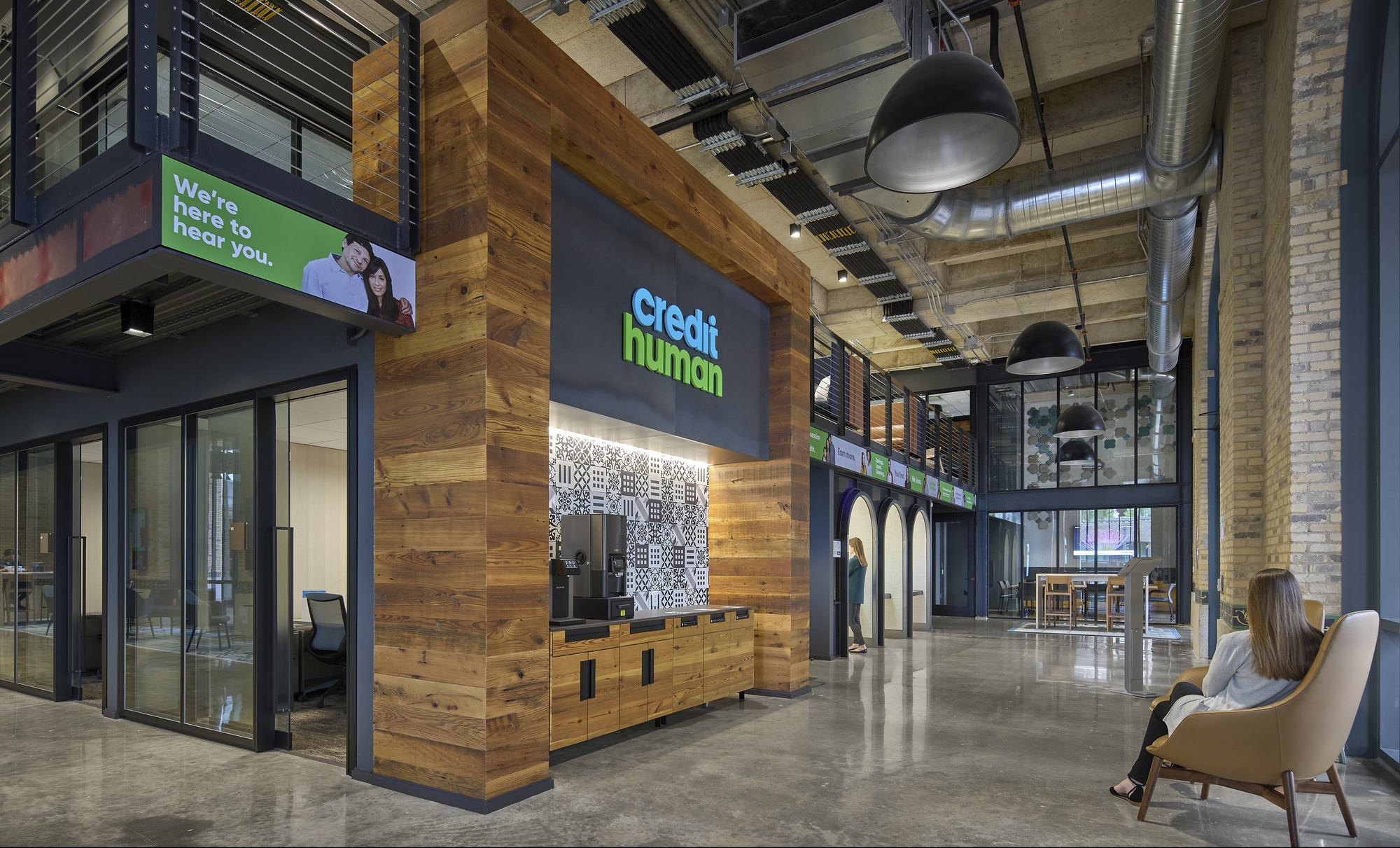 Credit Human Offices - San Antonio | Office Snapshots