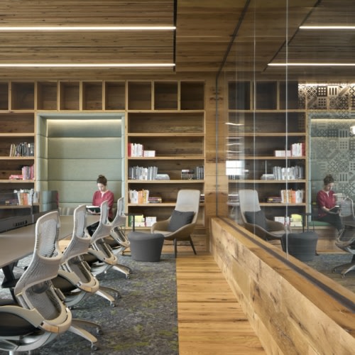 recent Credit Human Offices – San Antonio office design projects