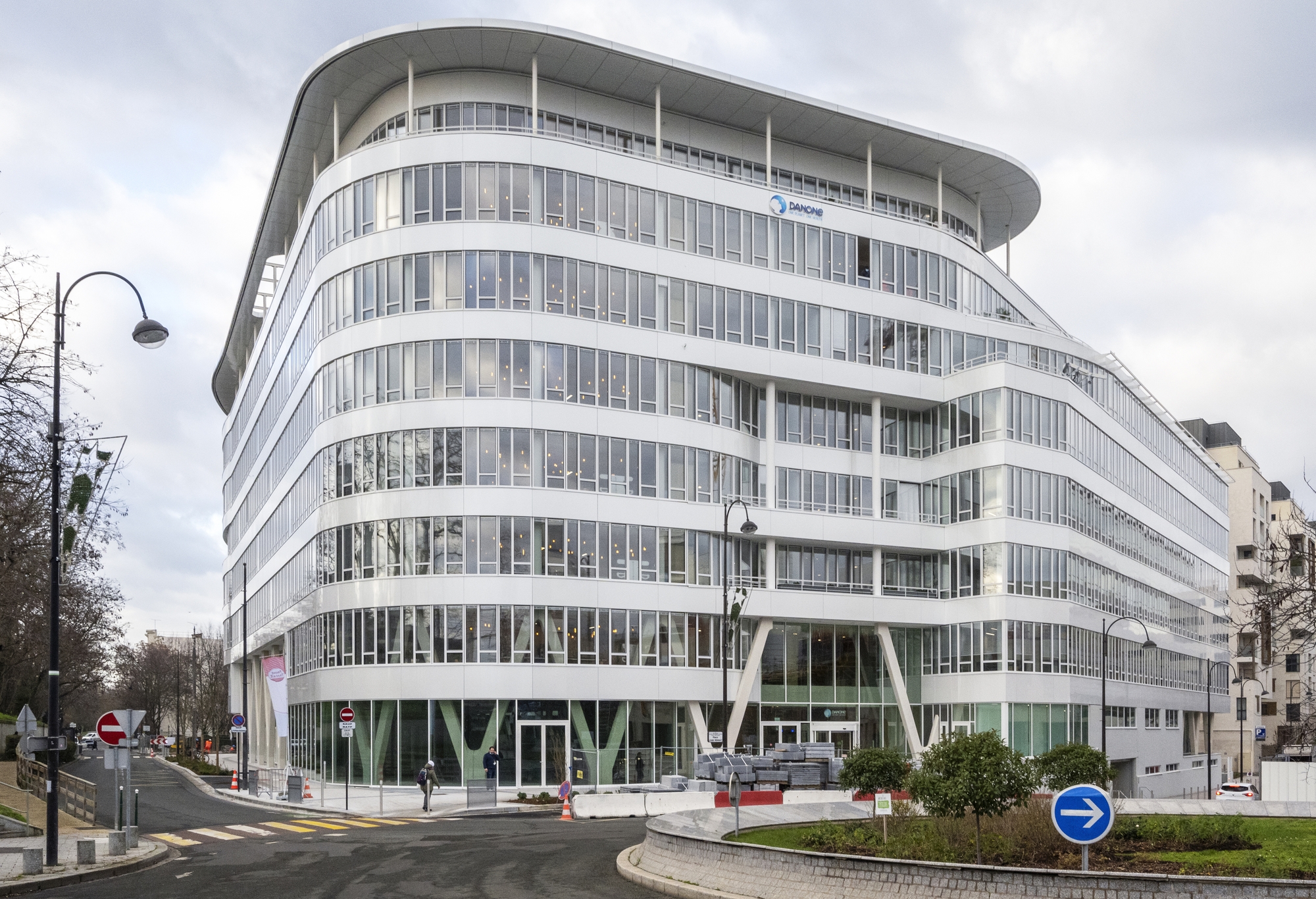 Danone Offices Paris Office Snapshots