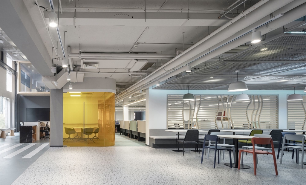 Jingyuan Information Technology Offices - Beijing | Office Snapshots